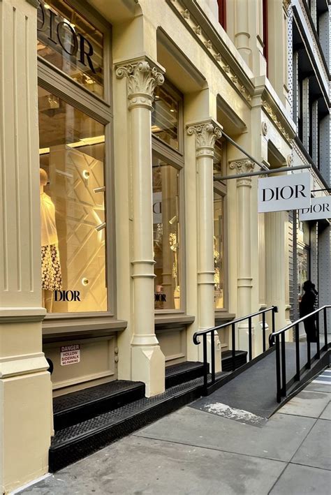 dior mansoho nyc.